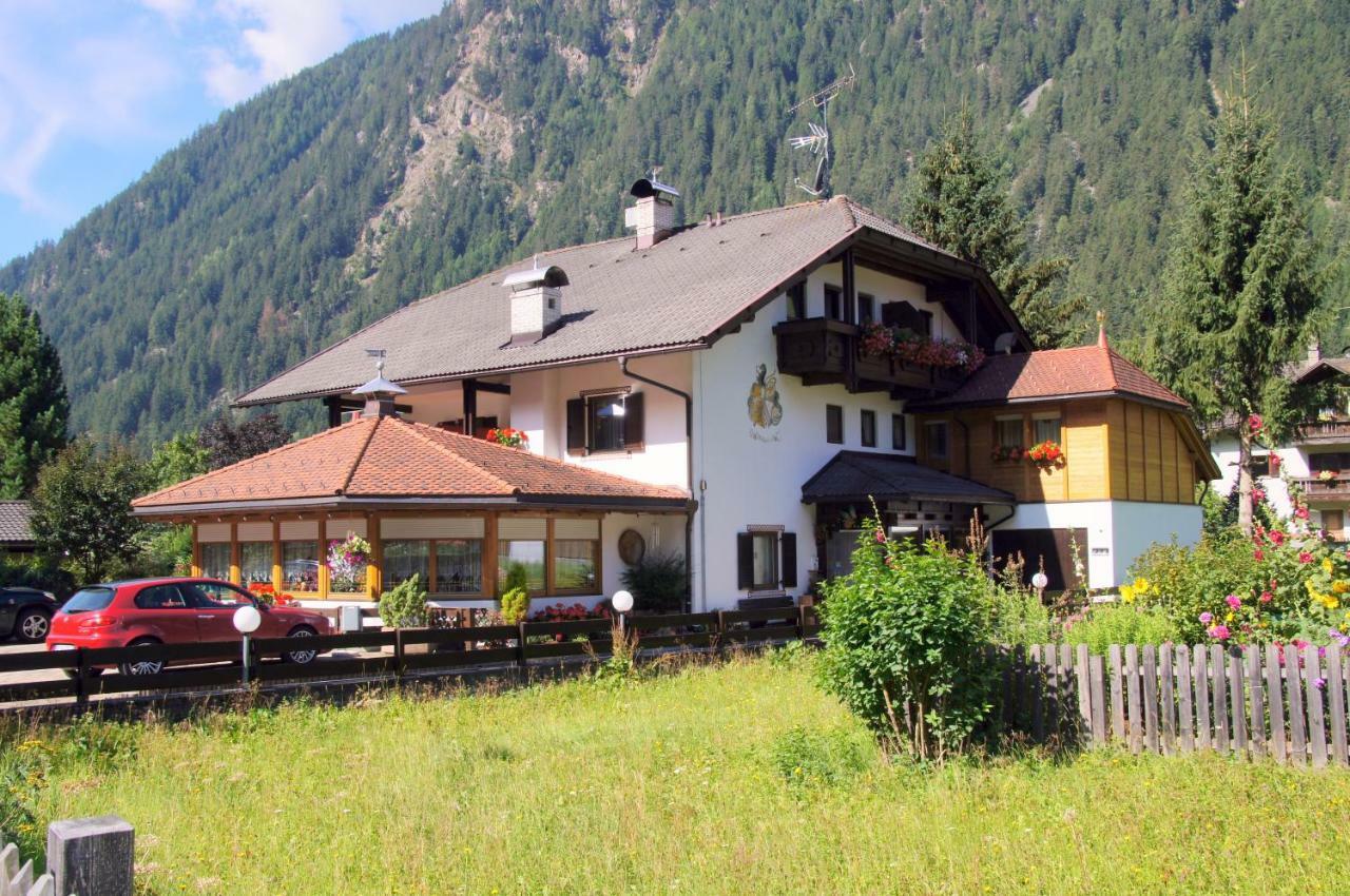 Pension Appartement Santl Anterselva di Sotto Kültér fotó