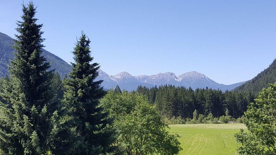 Pension Appartement Santl Anterselva di Sotto Kültér fotó
