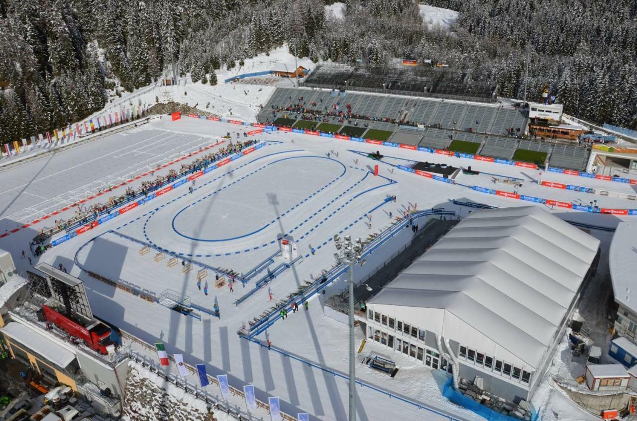 Pension Appartement Santl Anterselva di Sotto Kültér fotó