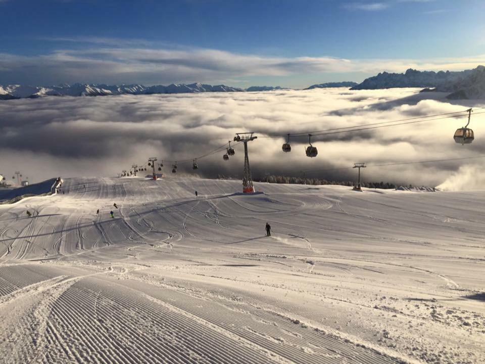 Pension Appartement Santl Anterselva di Sotto Kültér fotó