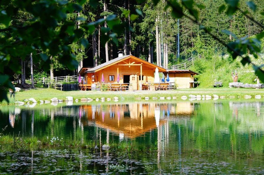 Pension Appartement Santl Anterselva di Sotto Kültér fotó