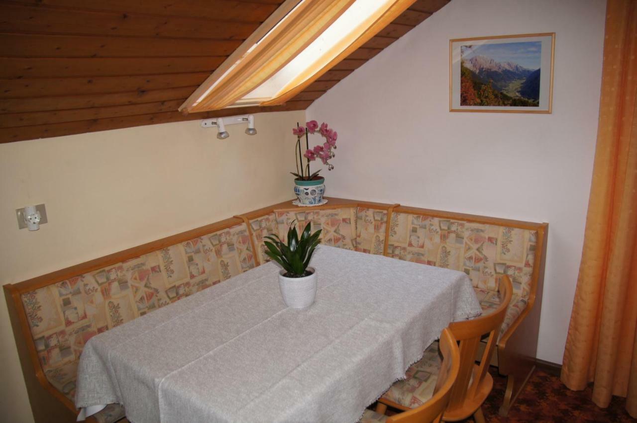 Pension Appartement Santl Anterselva di Sotto Kültér fotó