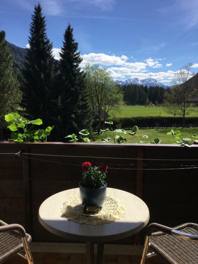 Pension Appartement Santl Anterselva di Sotto Kültér fotó